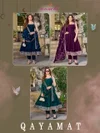 Qayamat By Aanchi Vichitra Silk  Embroidery Anarkali Suit
